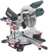 Metabo Kappsäge kg 254 m mit Zugfunktion | neues Modell + KSU 401-Chassis - 690860000