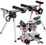 Metabo Kappsäge KGS 305 m mit Zugfunktion + KSU 251 Sockel