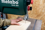 Metabo bas 261 Präzisionsbandsägemaschine - 619008000