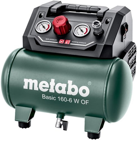Metabo Basic 160-6 mit Kompressor – 601501000