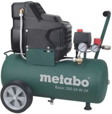 Metabo Basic 250-24 W Kompressor + LPZ-4 Zubehörset – 690836000
