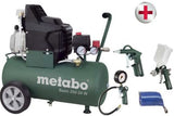 Metabo Basic 250-24 W Kompressor + LPZ-4 Zubehörset – 690836000