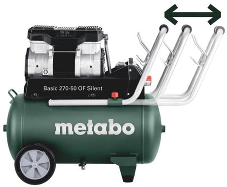 Metabo Basic 270-50 oder Silent-Kompressor – 601594000