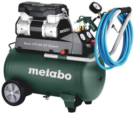 Metabo Basic 270-50 oder Silent-Kompressor – 601594000