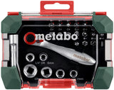 Metabo Bit-Steckschlüsselsatz SP-Bits Ratschensatz 26-tlg.