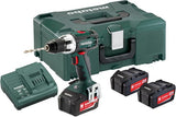 Metabo BS 18 LT Schraubendreher | 18 V 4,0 Ah Li-Ion | + 3. Batterie - 602102960