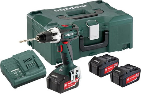 Metabo BS 18 LT Schraubendreher | 18 V 4,0 Ah Li-Ion | + 3. Batterie - 602102960