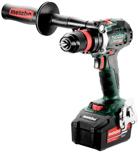 Metabo BS 18 LTX BL Q I Akku-Bohrschrauber | 18v | 2 x 5,2 Ah Li-Power, ASC 55 | in der Metabox - 602359650