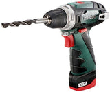 Metabo bs basic Akku-Bohrschrauber | 12V | 2x2 Ah Li-Power | Ladegerät LC 12 | im Kunststoffkoffer - 600984500