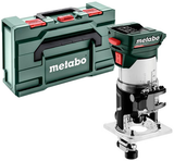 Metabo fmv 18 ltx bl 8 Akku-Kantenfräser | ohne Akkupacks und Ladegerät in Metabox 145 l - 601742840