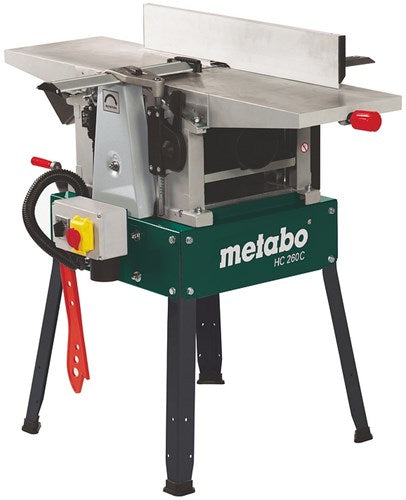 Metabo hc 260 c - 2,8 dnb | vlak- en vandiktebank | 2800w 400v - 0114026100