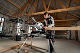 Metabo KGS 18 LTX BL 305 Akku-Kappsäge 18 V | 8,0 Ah | inkl. 2 Akkus und 1 Ladegerät - 614305810