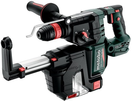 Metabo kh 18 ltx bl 28 q set isa | Akku-Bohrhammer | 18v | integrierte Staubabsaugung | exkl. Akku und Ladegerät | in Metabox 185 xl - 601715900