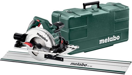 Metabo ks 55 fs + fs 160 | Kreissägen-Set - 691064000