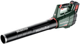 Metabo lb 18 ltx bl | Akku-Laubbläser 18 V im Karton (2x 5,2-Ah-Akku + Ladegerät) – 601607650