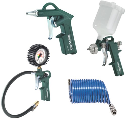 Metabo Druckluft-Zubehörset LPZ 4 Set