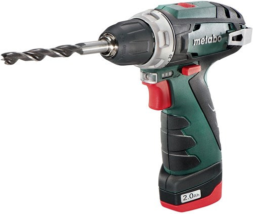 Metabo Powermaxx BS Basic Akku-Bohrschrauber 10,8 V 2,0 Ah Li-Ion – 600080500