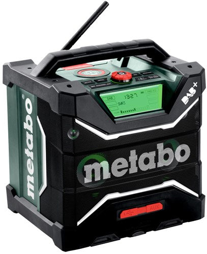Metabo Site Radio RC 12-18 32 W BT DAB+ batteriebetriebenes Site Radio R12-18 32 W BT DAB+