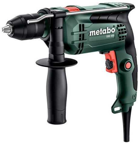 Metabo SBE 650 Schlagbohrmaschine | 650 Watt | 10nm | im Kunststoffkoffer - 600742500