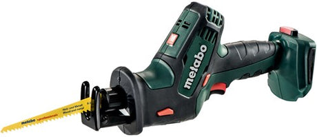 Metabo SSE 18 LTX 18 V Li-Ionen-Akku-Säbelsägengehäuse | ohne Akkus und Ladegerät - 602266840