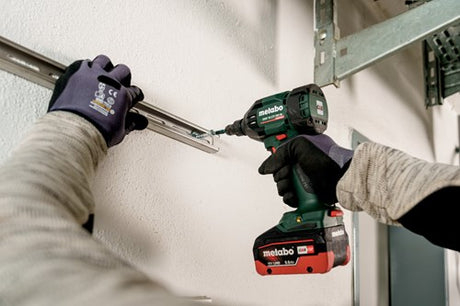 Metabo ssw 18 ltx 550 bl accu-slagschroevendraaier | 18 v | 550 nm | body in x 145 | zonder accu's en lader - 602404840