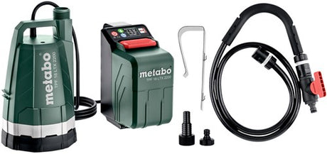Metabo tpf 18 ltx 2200 | accu-dompel- en regentonpomp | 18v 2200 l h | zonder accu's en lader - 601729850