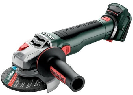 Metabo wb 18 lt bl 11-125 schnell | Akku-Winkelschleifer | 18v | Metabox 165 l - 613054840
