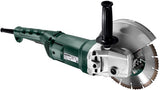 Metabo we 2000-230 – Winkelschleifer 230 mm mit Sicherheitsschalter im Karton – 606432000
