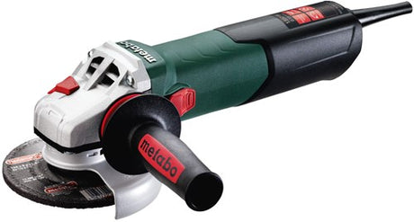 Metabo wev 15-125 Quick HT Winkelschleifer | elektronisch verstellbar | 125 mm 1550 Watt – 600562000