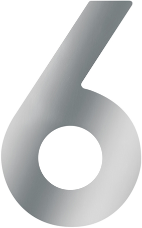 Metafranc Hausnummer 6 a2 120mm - wu0424057