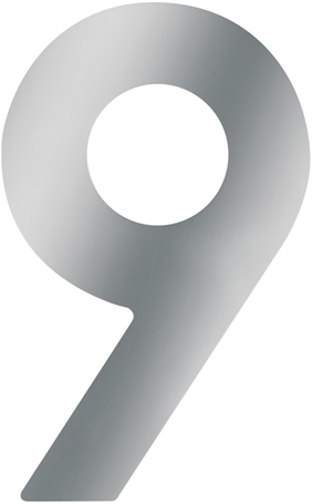 Metafranc Hausnummer 9 a2 120mm - wu0424087
