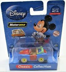 Van der Doelen Disney Mini-Auto aus Metall, Mickey-Mouse-Auto, 5 cm hoch
