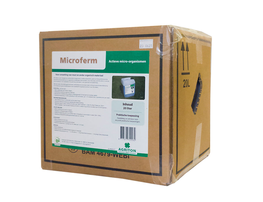 EM Agriton EM Microferm Ready -hergestellt - 20 l - Bib