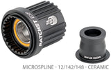 Dt swiss shimano body conversion kit for ratchet exp freehub | superlight - 5 130 - ceramic
