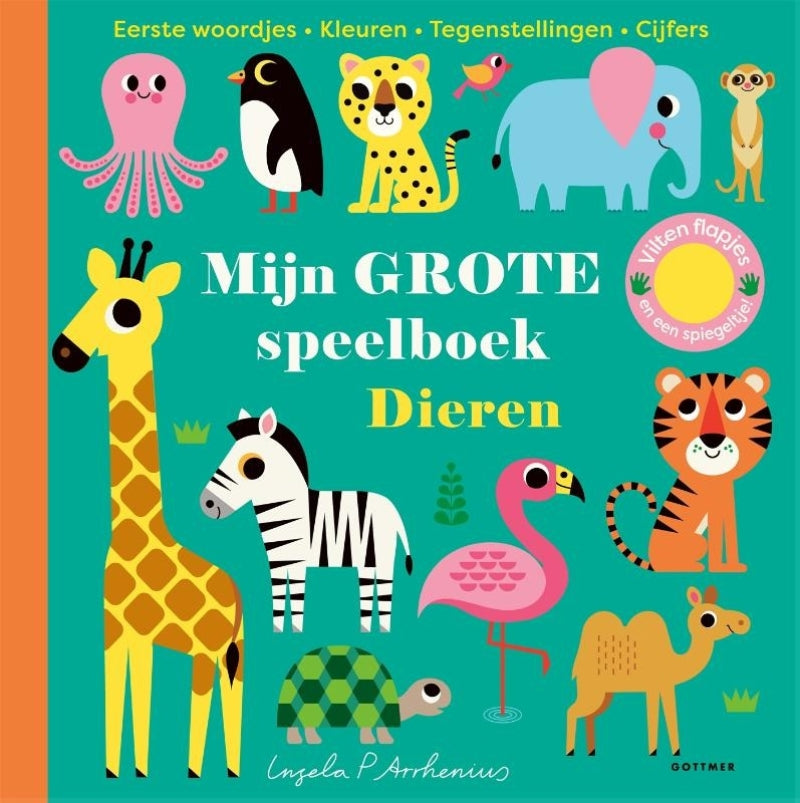 Gottmer meine großen Spielbuchtiere