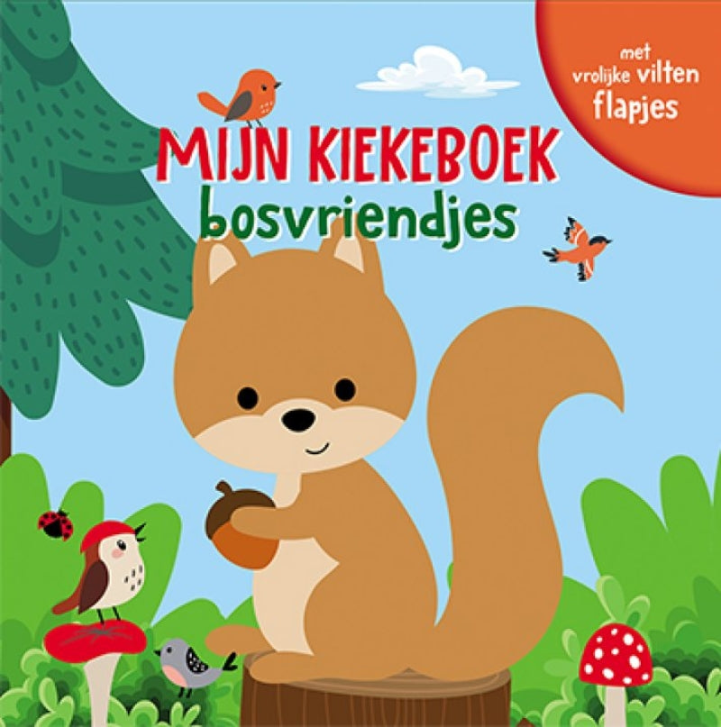 Mein Guckbuch – Waldfreunde