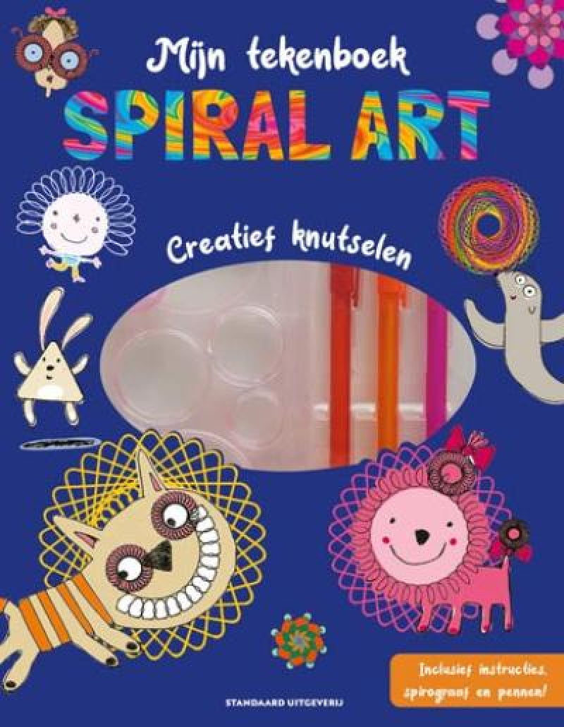 Apfel meines Auges Zeichenbuch Spiralkunst