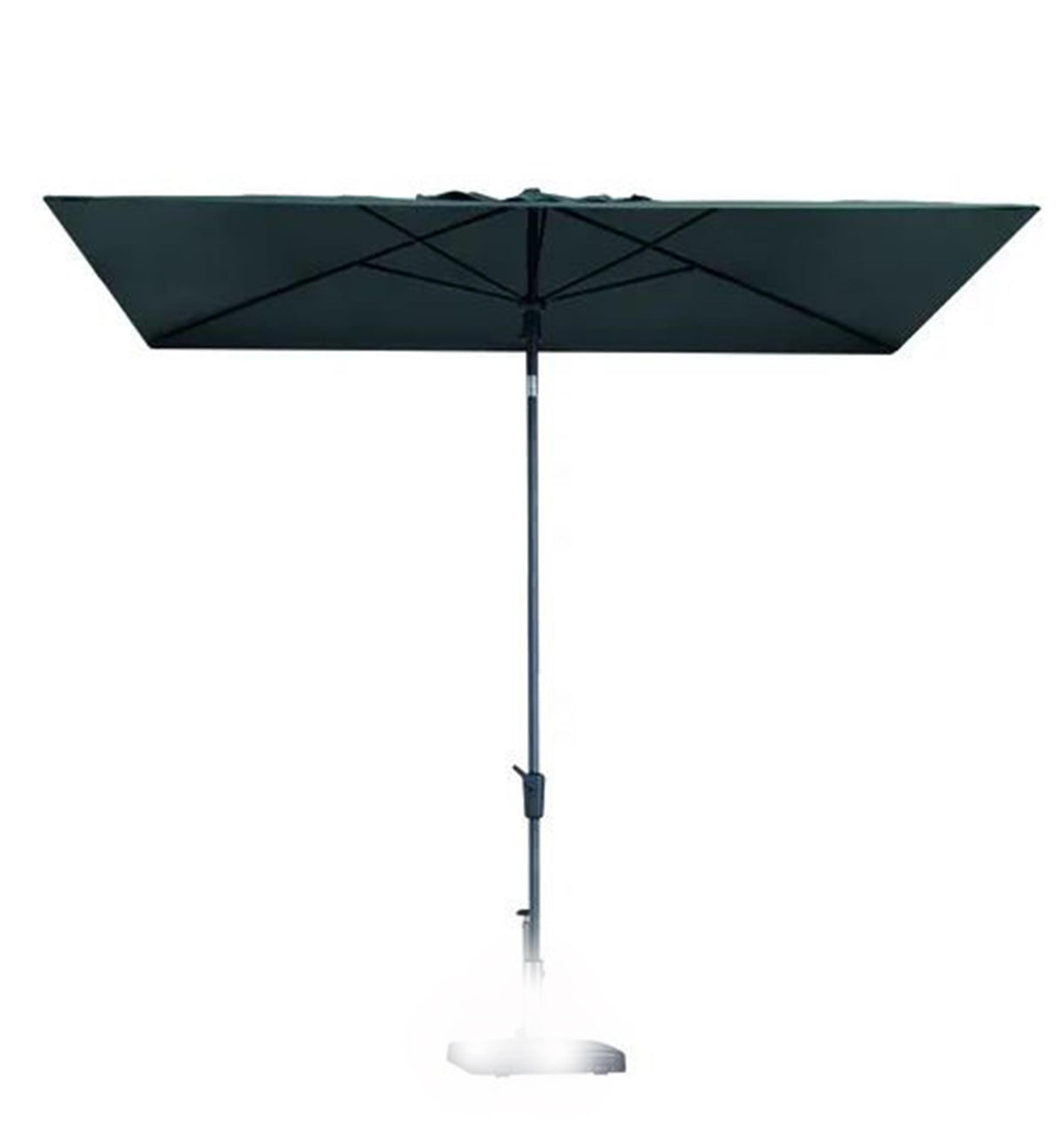 Madison Sonnenschirm Mikros 200x300cm grau