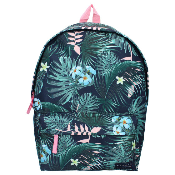 Milky Kiss Be Great Schulranzen Mädchen 18 Liter Grün Blau