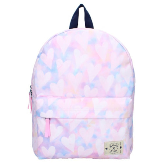 Milky Kiss Clever Girls Rucksack Mädchen rosa