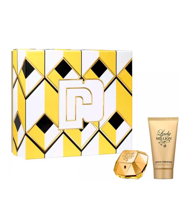 Paco Rabanne Lady Million Geschenkset Damen EDP 50ml