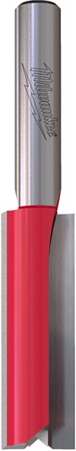 Milwaukee accessoires 8 mm rechte frees carbide 10 60mm - 4932500885