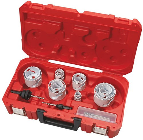 Milwaukee Zubehör Bimetall-Lochsägen-Set Hole Dozer (17-teilig) – 49224102