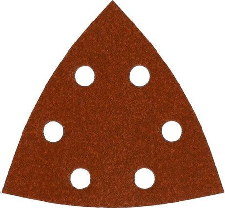 Milwaukee Zubehör Delta-Schleifpapier | 93x93 6hl g80 | 10 Stück - 4932492271