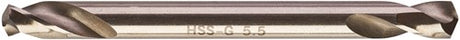 Milwaukee Zubehör HSS-G Metallbohrer 5,5 x 19 x 66 mm | 10 Stück - 4932352233
