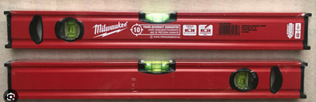 Milwaukee Zubehör Redstick Slim Wasserwaage 40 cm – 1 Stück – 4932459090