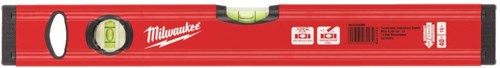 Milwaukee accessoires milwaukee slim box waterpassen magnetic slim level 40cm - 1pc - 4932464854