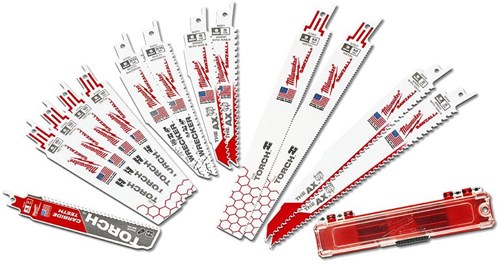 Milwaukee Zubehör Sawzall Säbelsägeblätter-Set (13-teilig) – 49222231