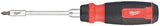 Milwaukee accessoires schroevendraaier multi-bit 14 in 1 ratelend - 4932480582