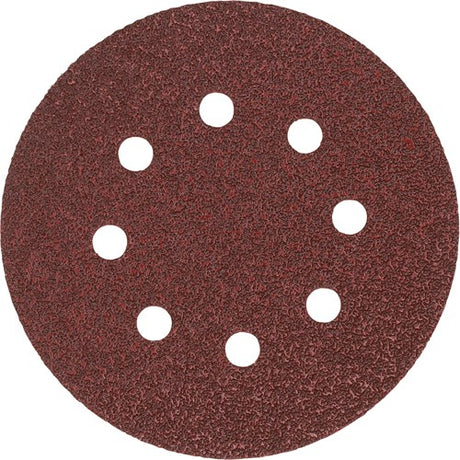 Milwaukee accessoires schuurschijf | 125 8 hl g120 | 10 stuks - 4932492175
